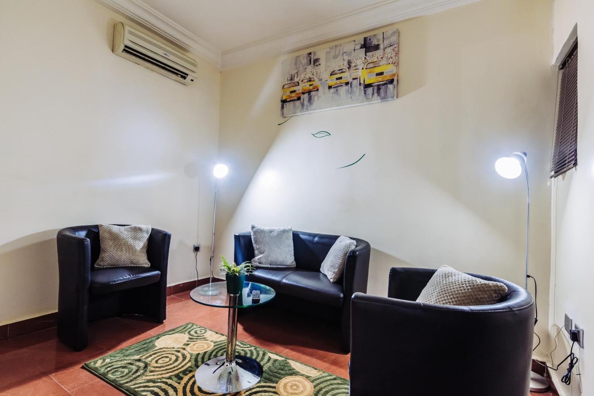 Tranquil Mews Hotel Jabi Exterior photo