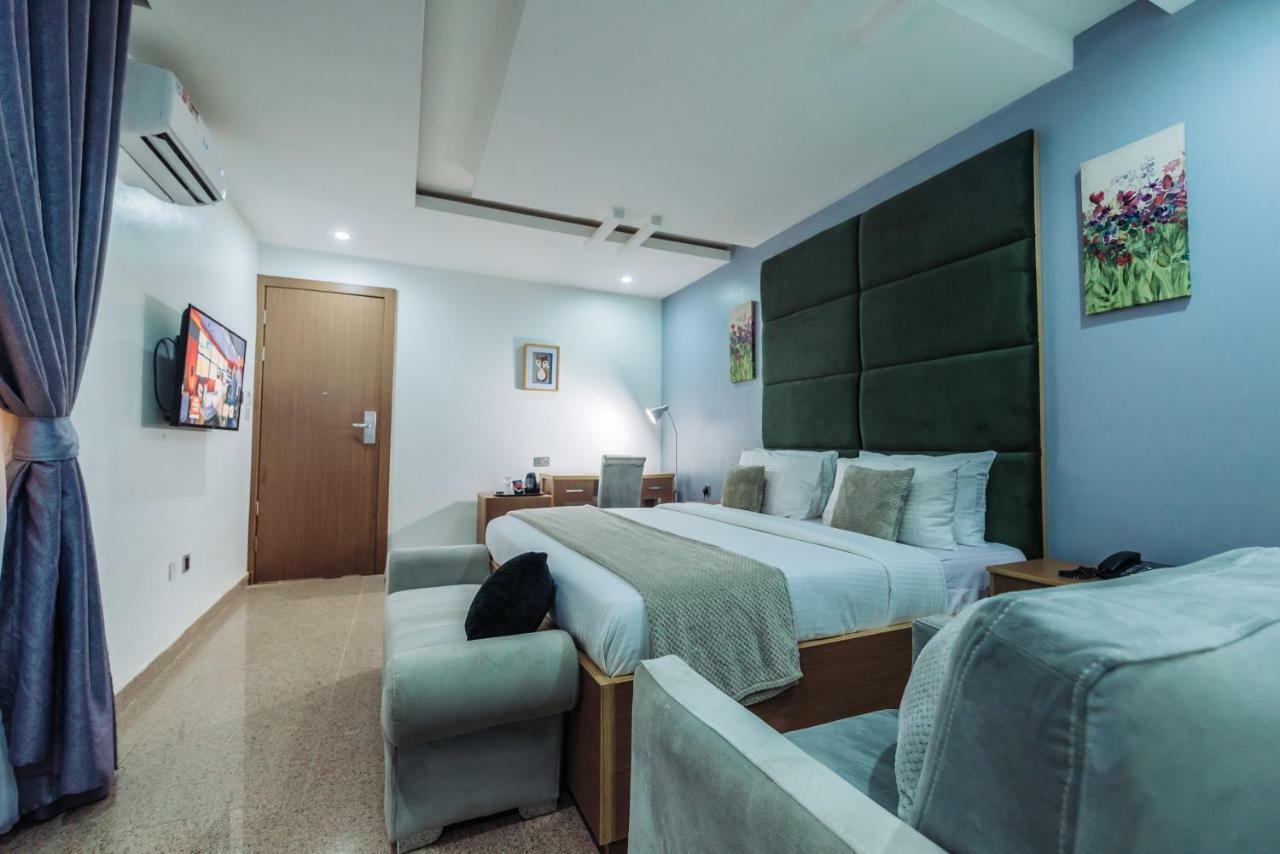 Tranquil Mews Hotel Jabi Exterior photo