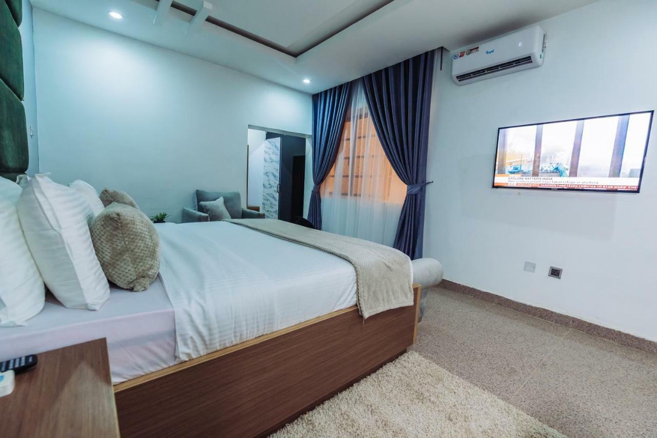 Tranquil Mews Hotel Jabi Exterior photo