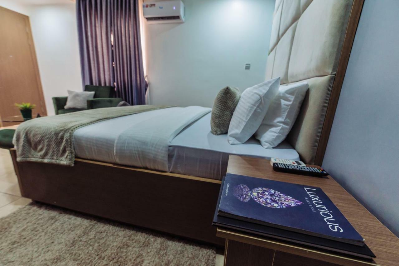 Tranquil Mews Hotel Jabi Exterior photo