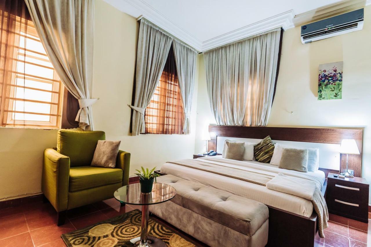 Tranquil Mews Hotel Jabi Exterior photo