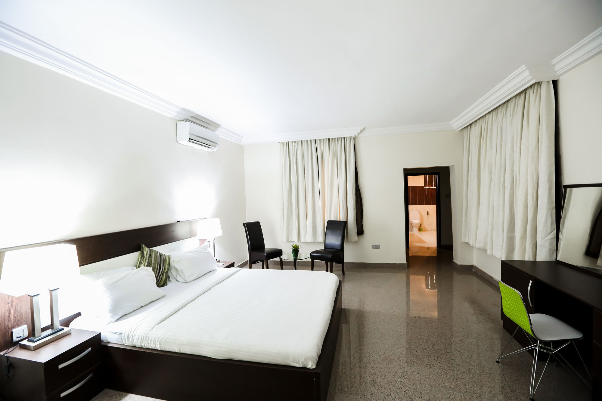 Tranquil Mews Hotel Jabi Exterior photo